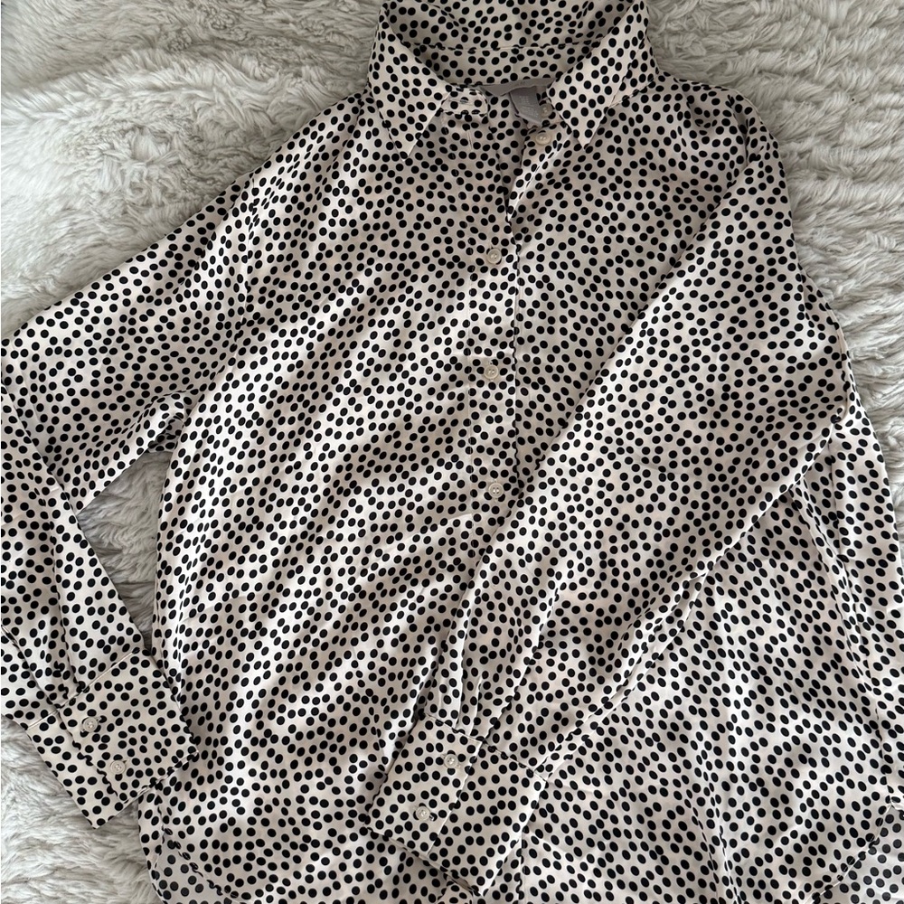 H&M Polka Dot Top